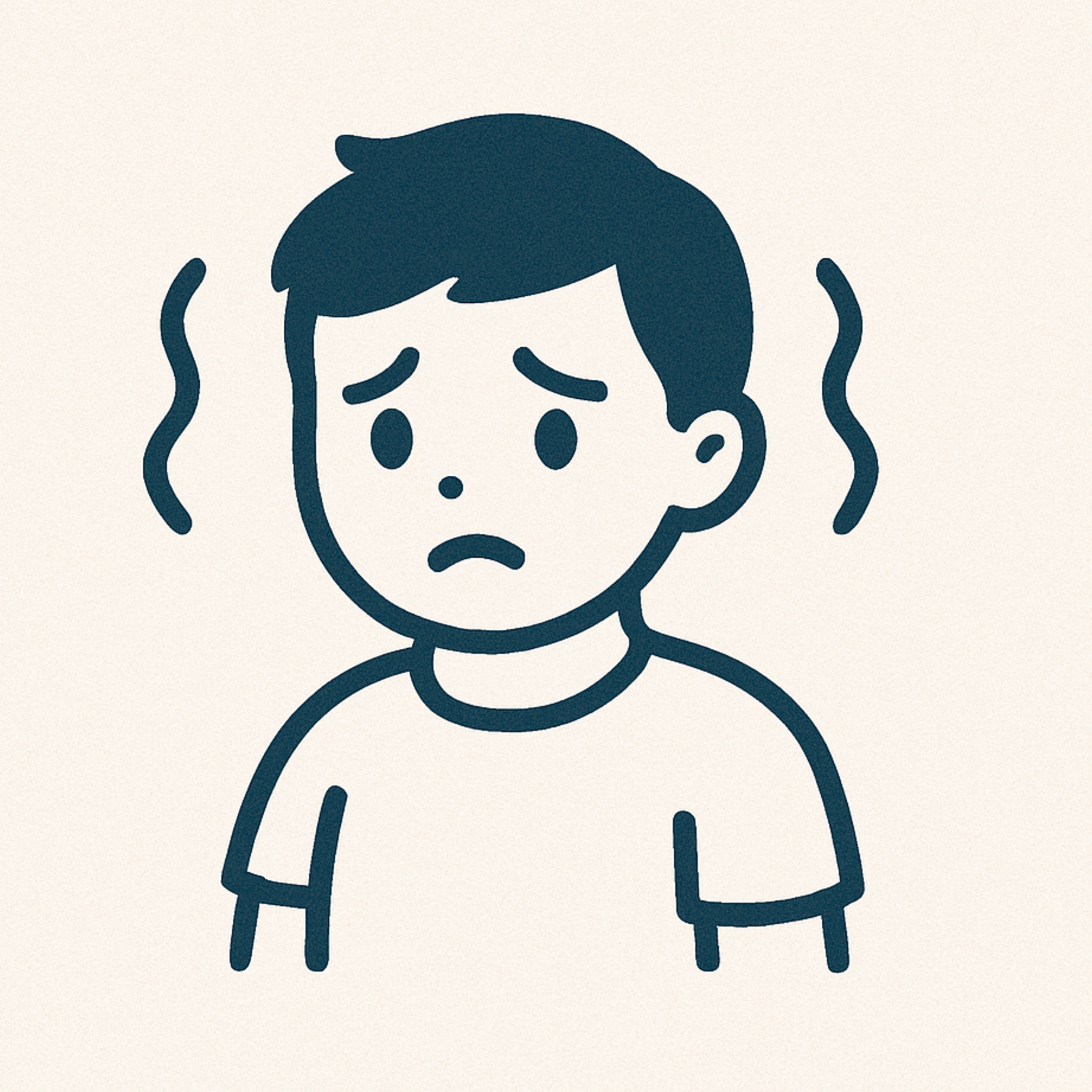 Prone to anxiety or worry