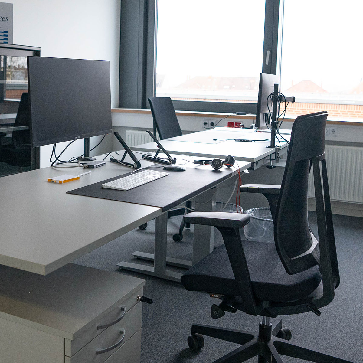 Moderne Arbeitsmittel