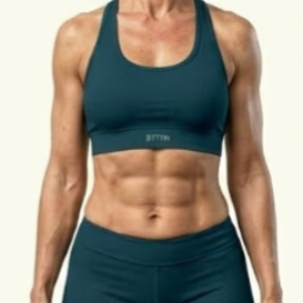 Strong and athletic