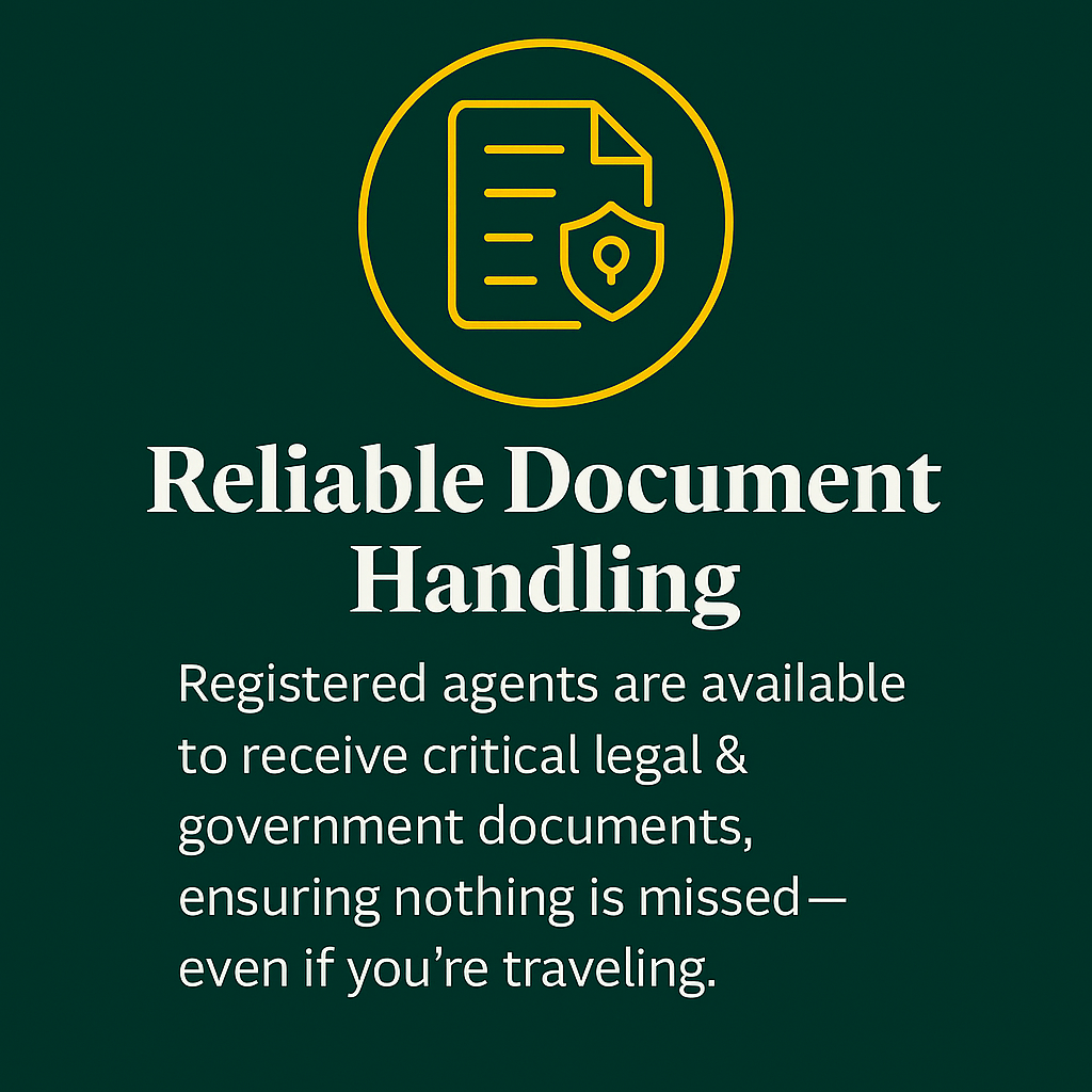 IndustryADV - Registered Agent Reliable Document Handling