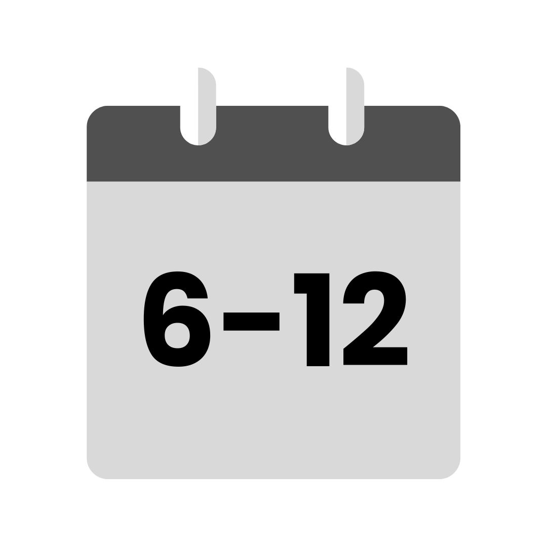 In 6-12 Monaten