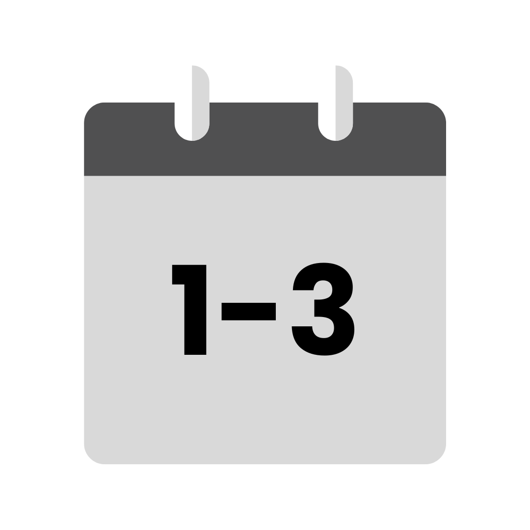 In 1-3 Monaten