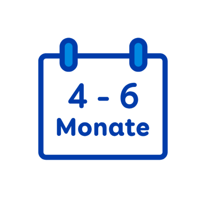 4-6 Monate
