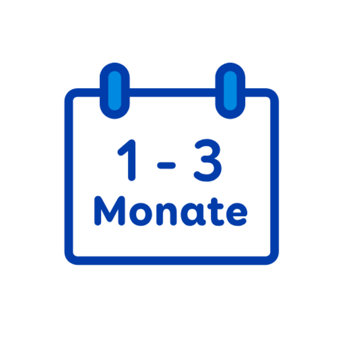 1-3 Monate