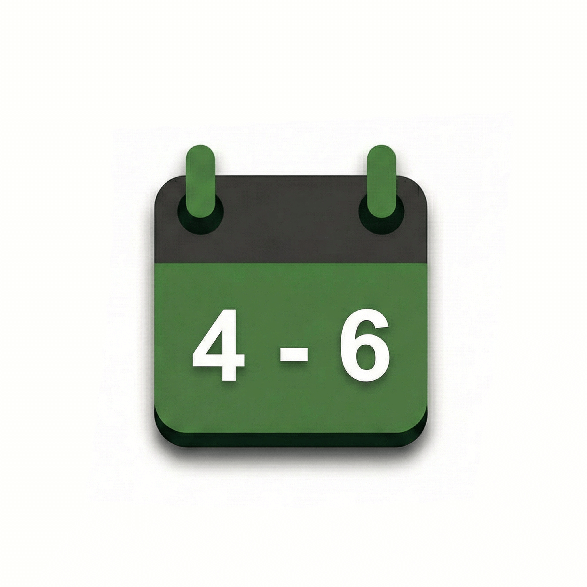 In 4–6 Monaten
