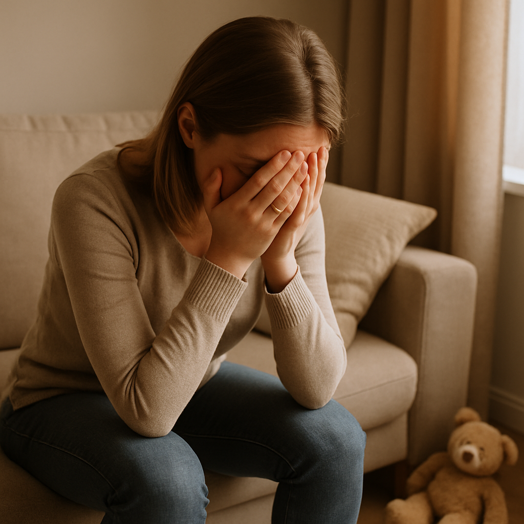 Triste et dépassée