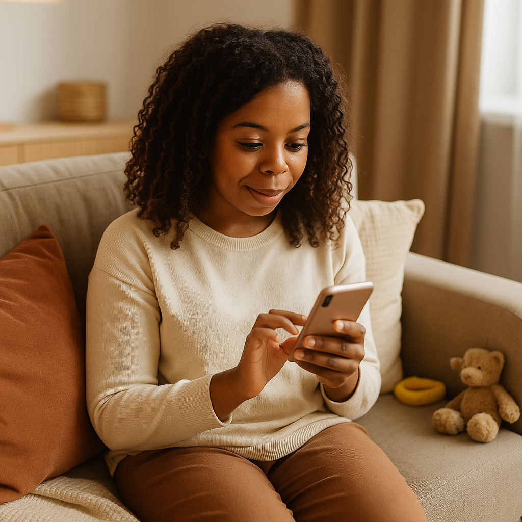 Essayé des astuces de parentalité sur les réseaux sociaux