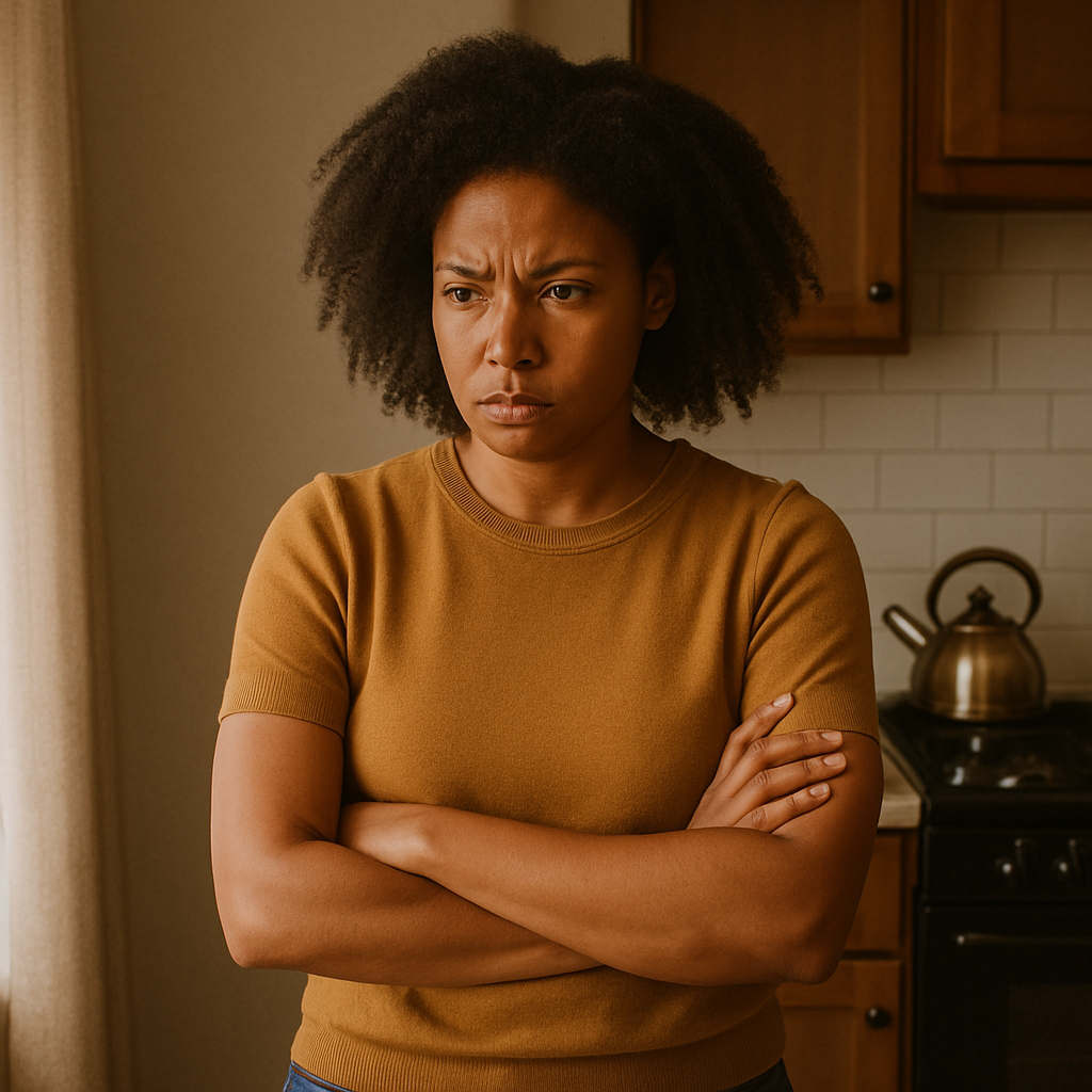 En colère contre moi-même