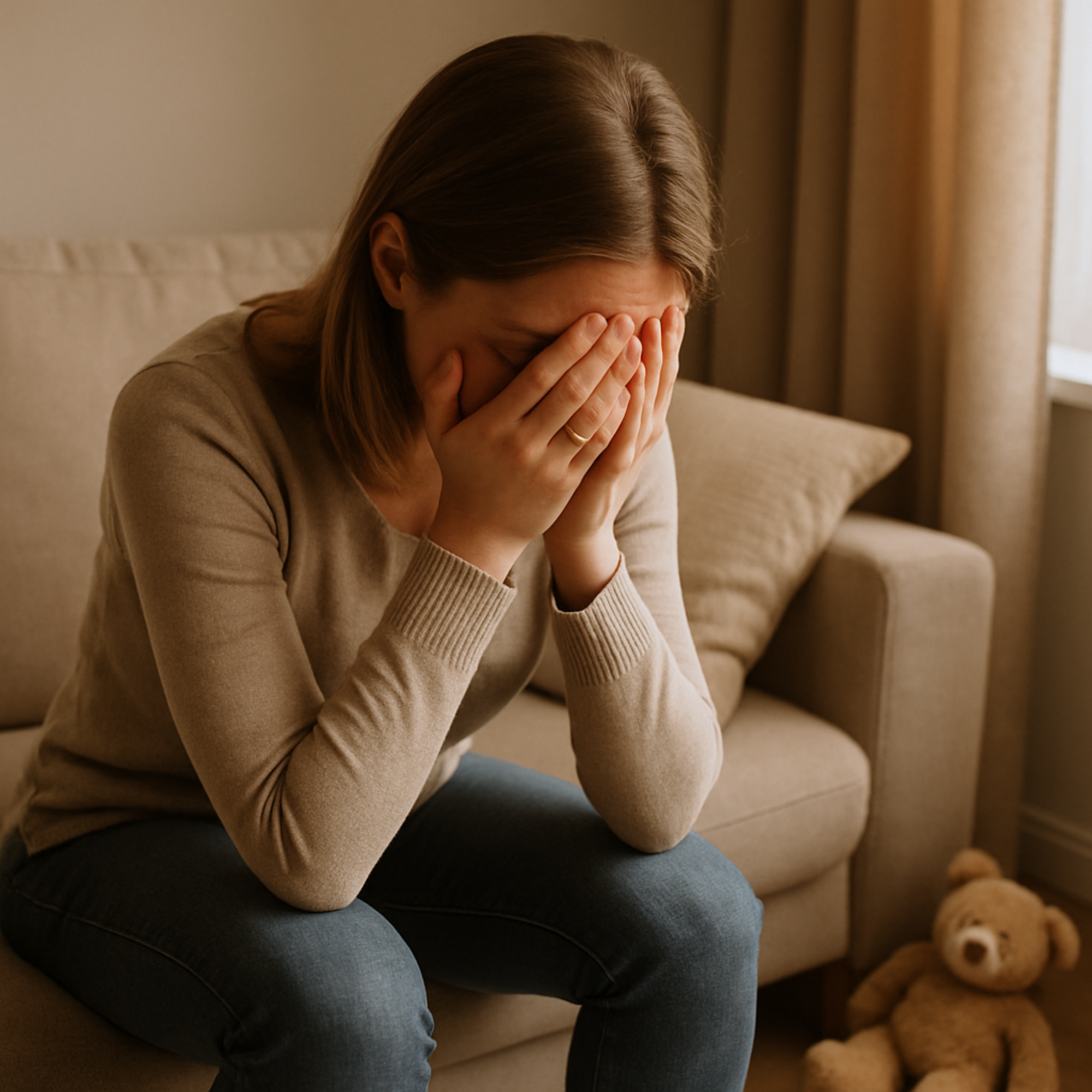 Triste, mais je fais comme si de rien n’était