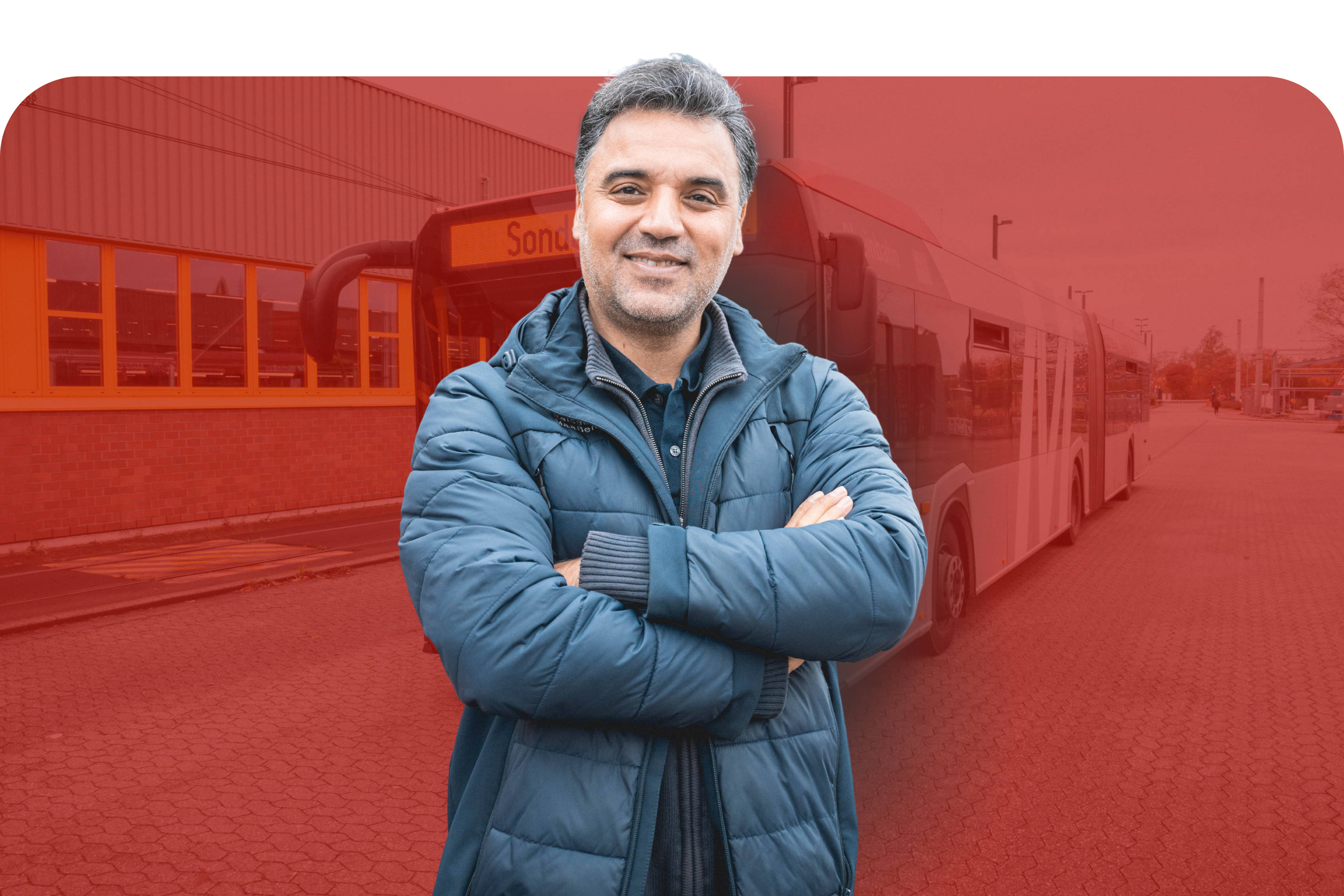 Busfahrer (m/w/d) im Linienverkehr