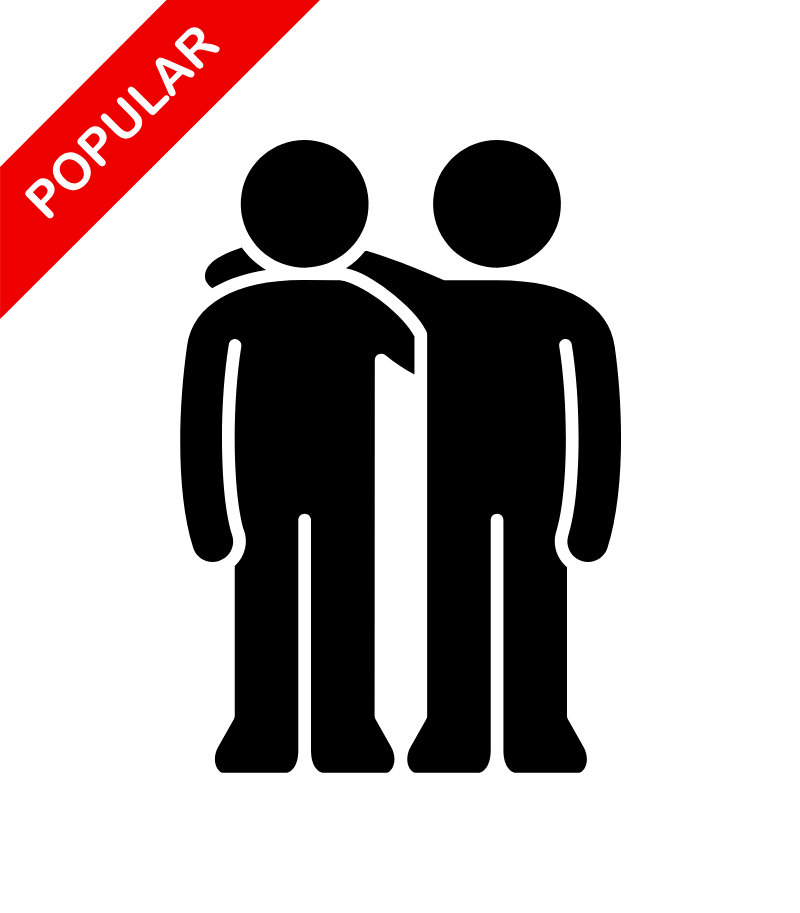 Couples - $95/mo  (Save 35%!)