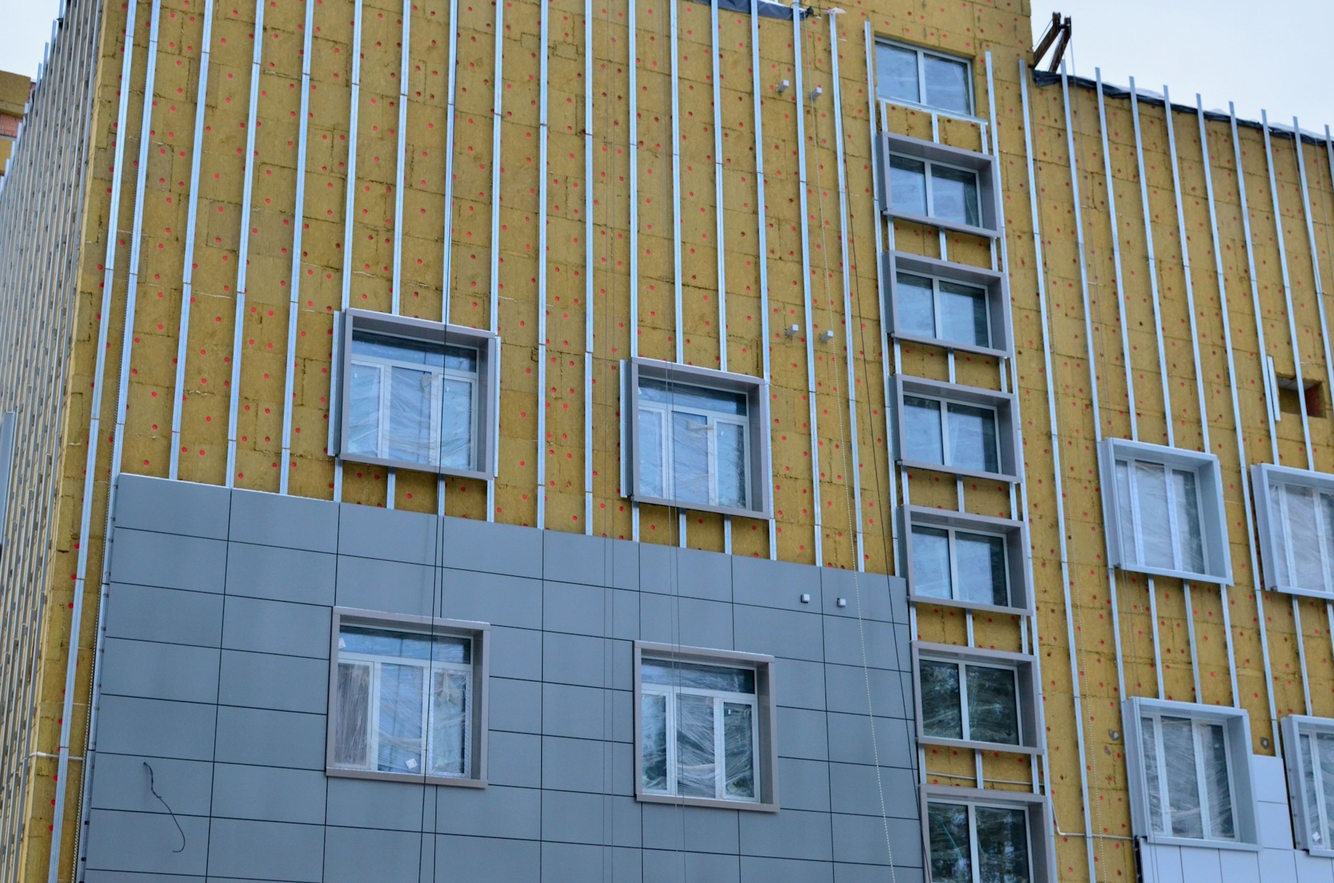 Provětrávané fasády - Montér