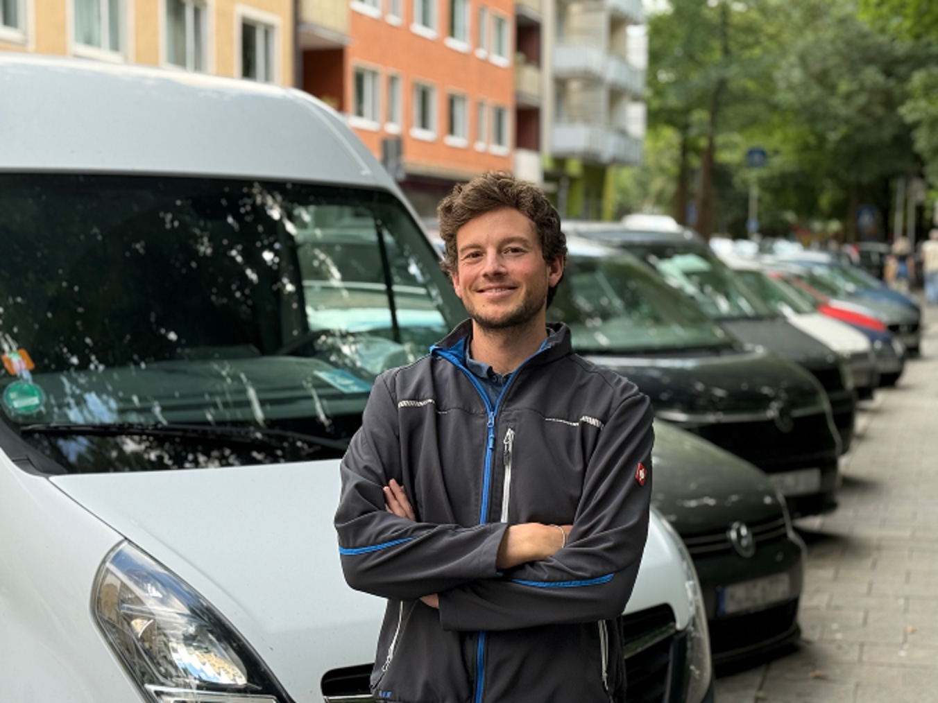 Bild von unserem Gründer Tobias Klug von nuuEnergy