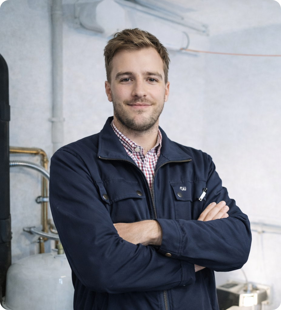 Bild von unserem Team bei nuuEnergy