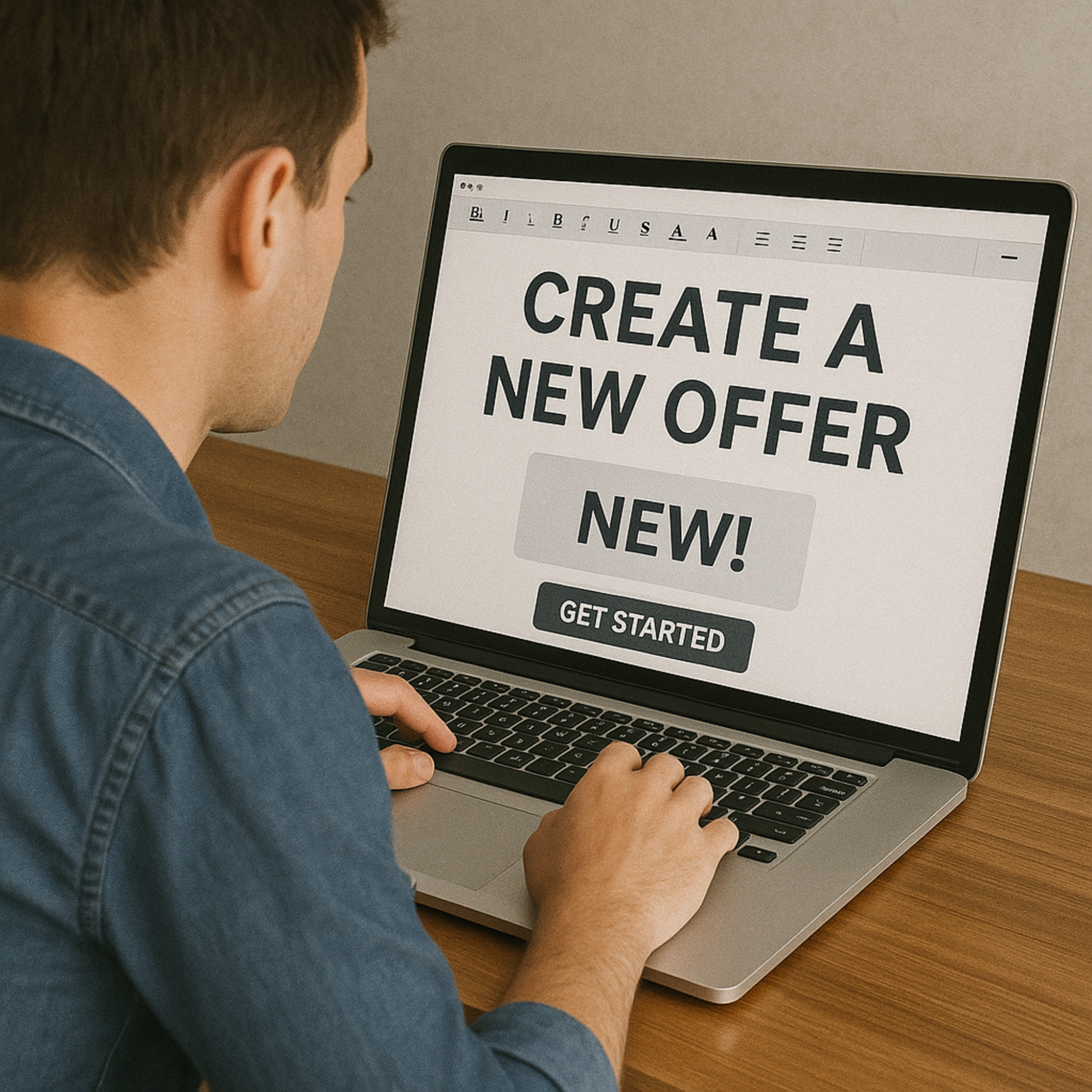 Créer une nouvelle offre