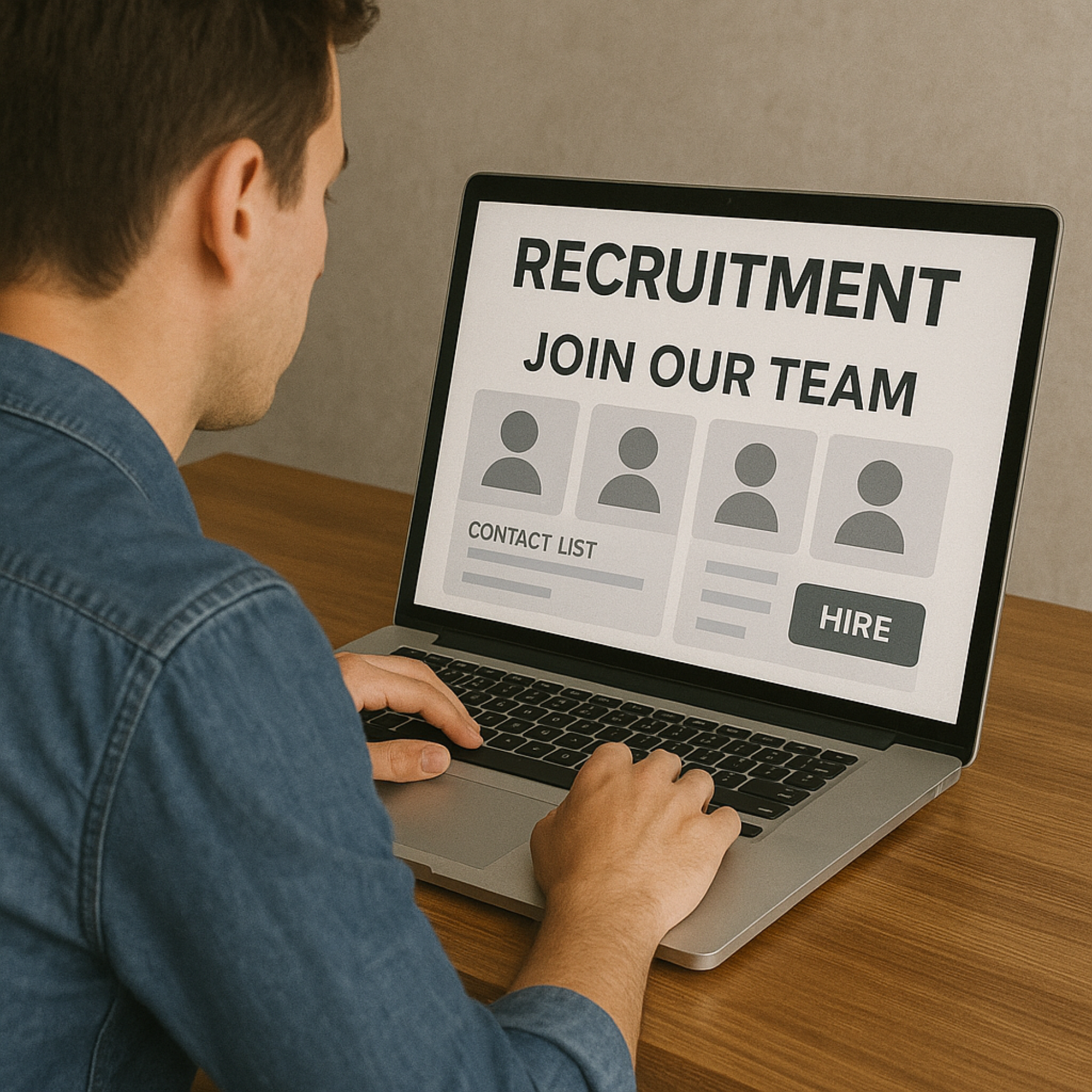Recruter des gens dans ta team
