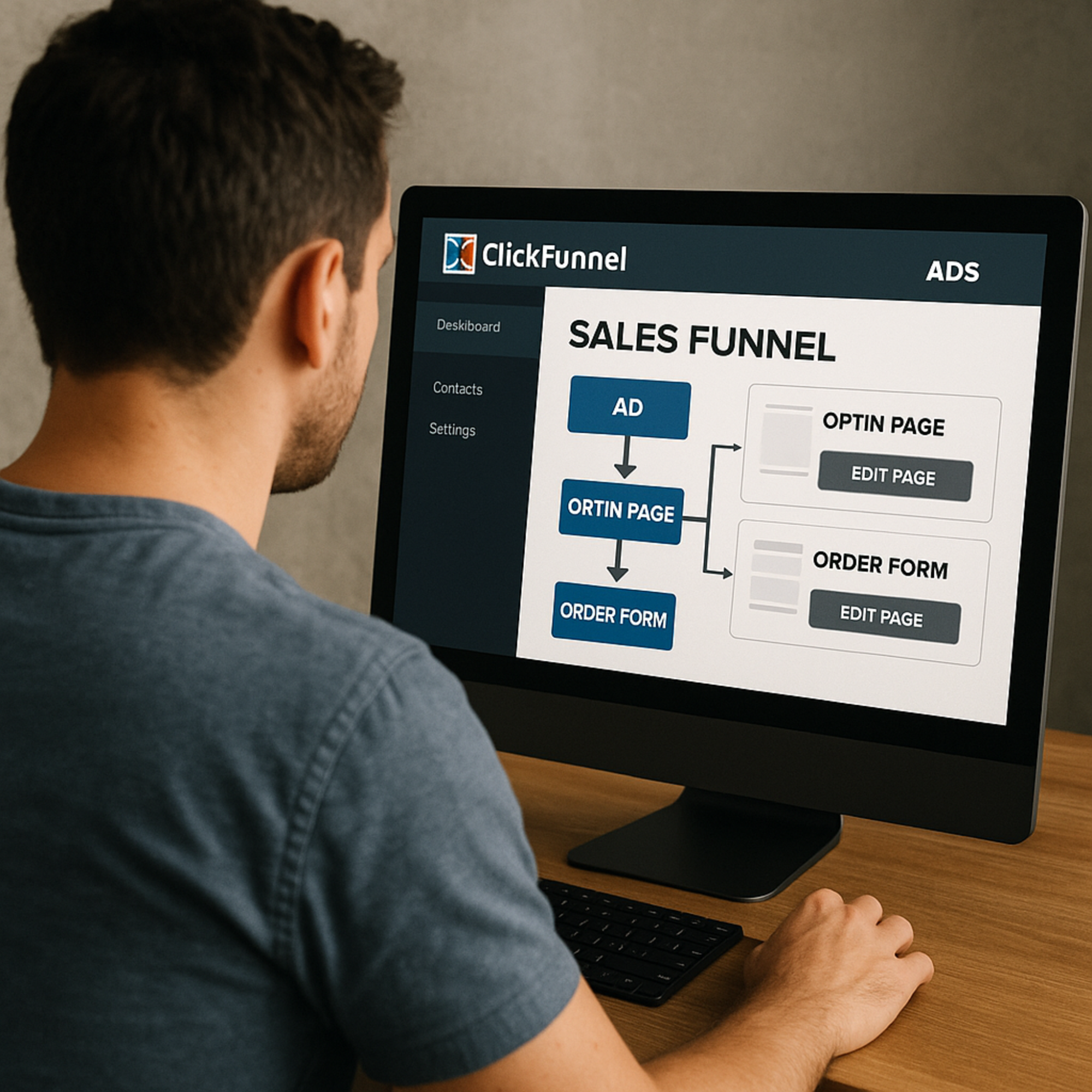 Faire des Ads et tunnels de vente
