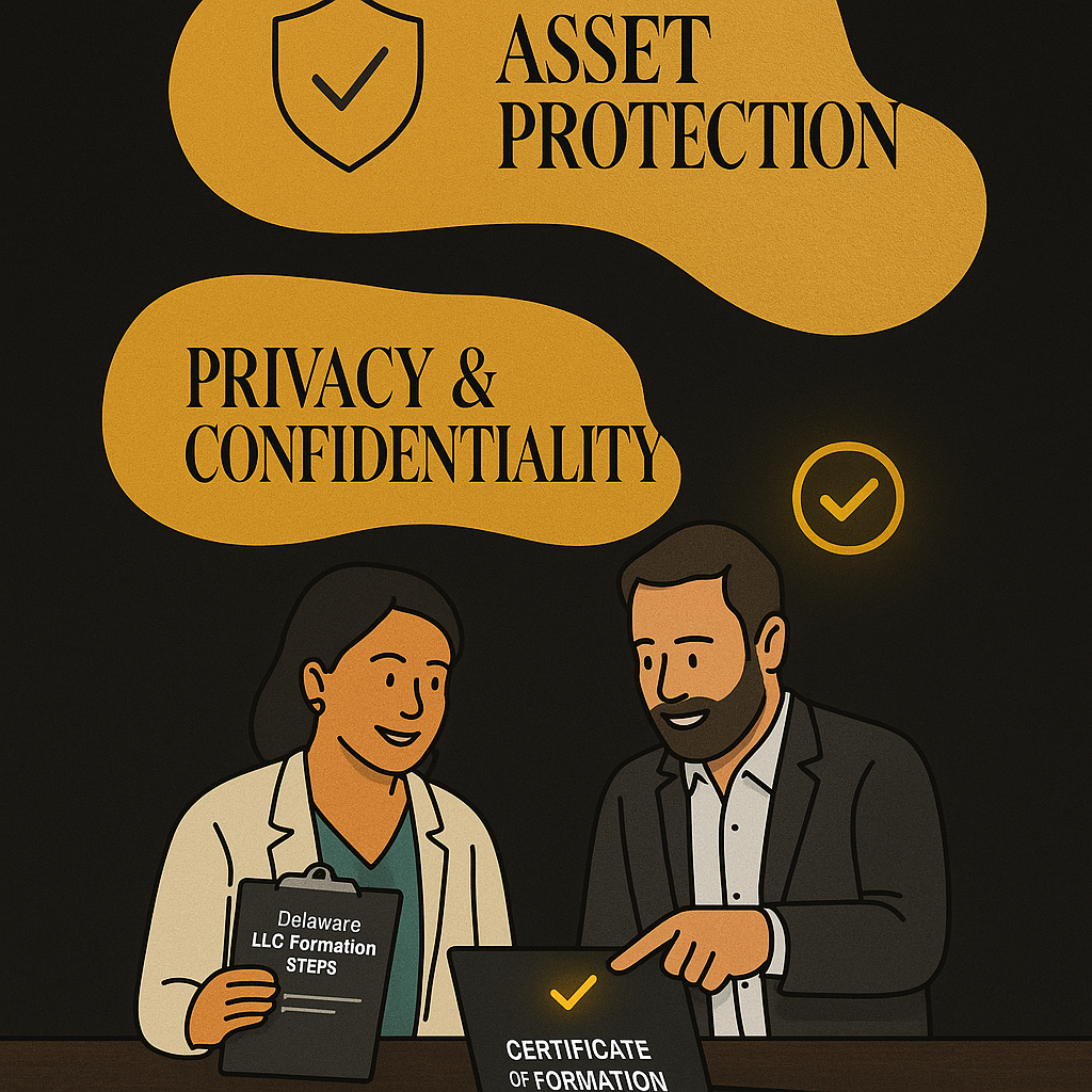 Industry Advisors Delaware LLC Asset Protections