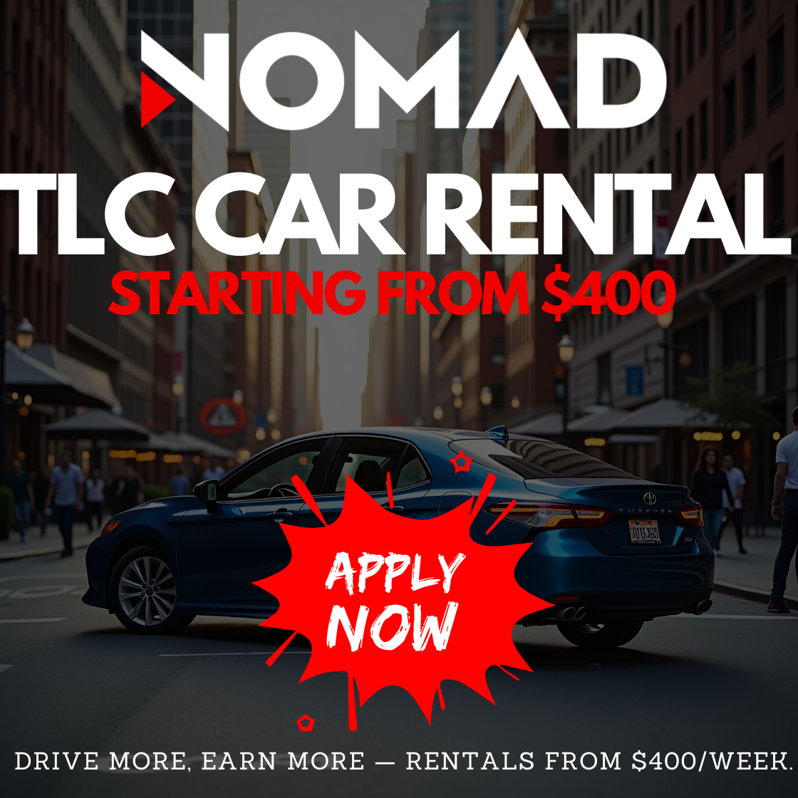 Rent a TLC Car