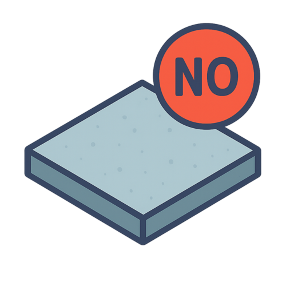 No