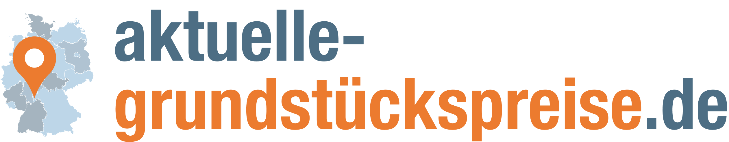 Aktuelle Grundstückspreise Logo