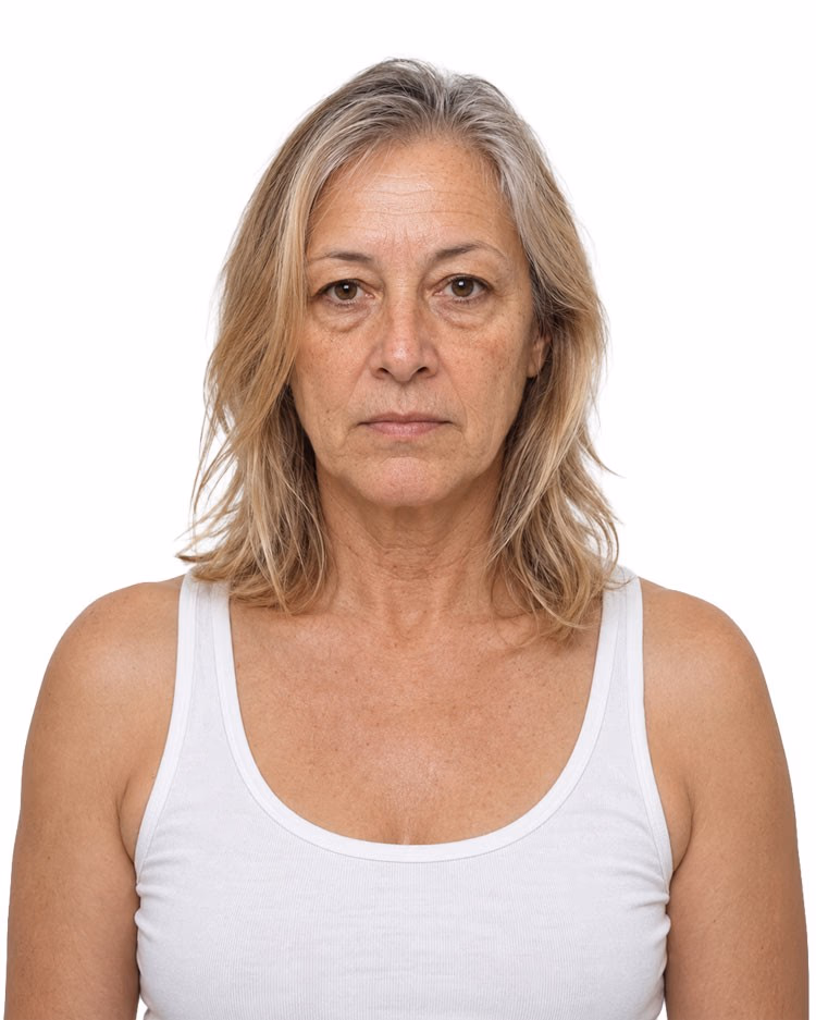 Skin aging level