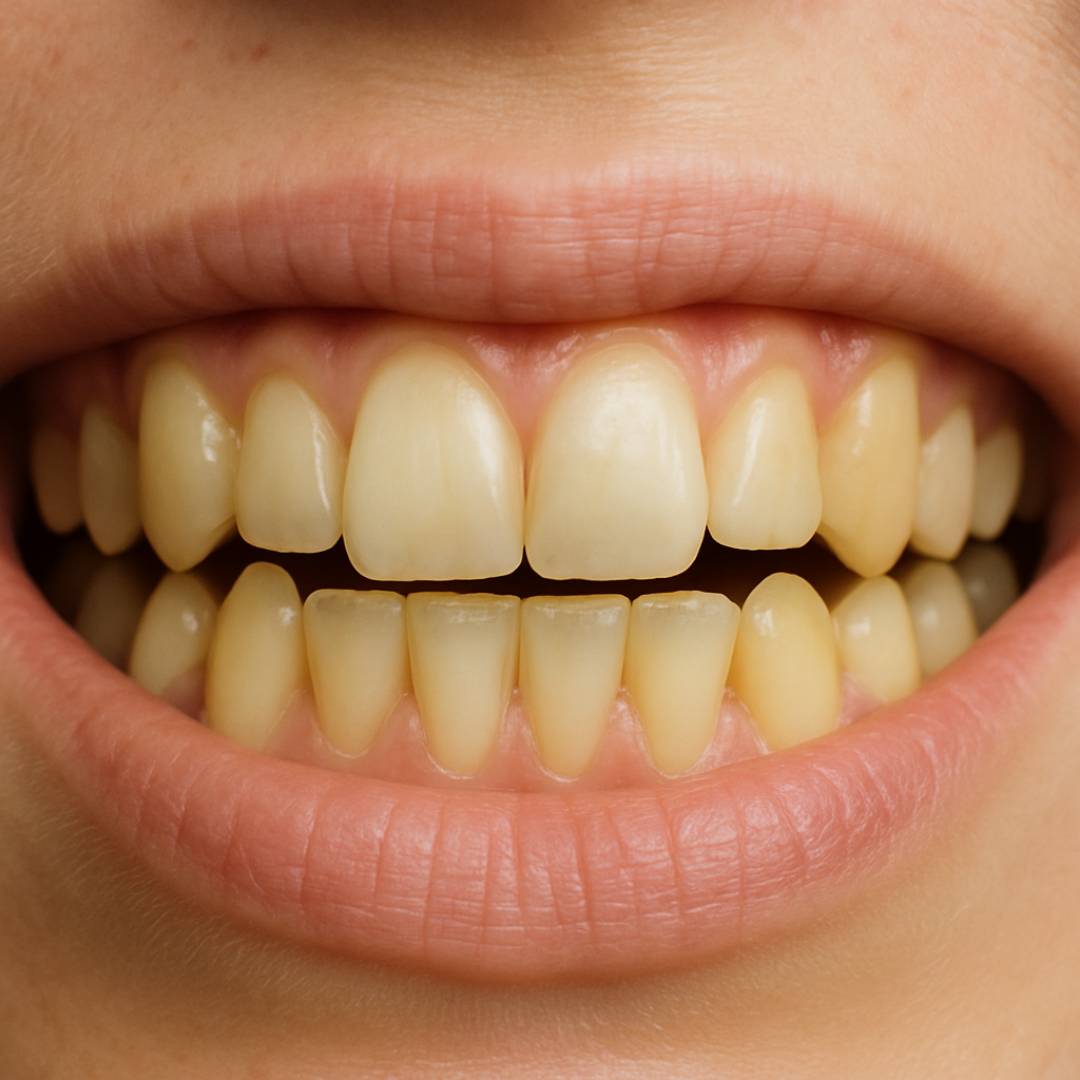 Yellow/stained teeth