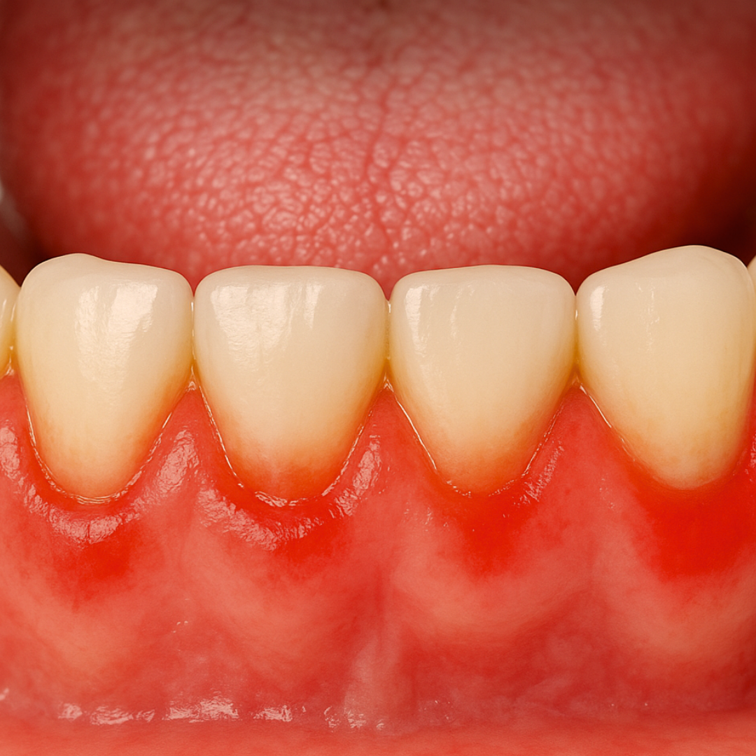 Loose feeling teeth