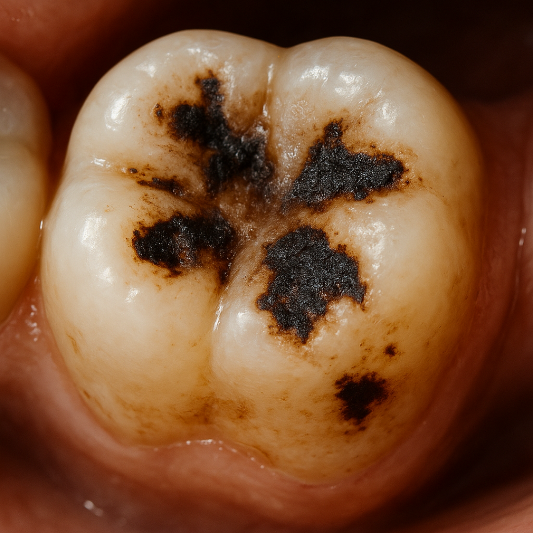 Bleeding/sensitive gums