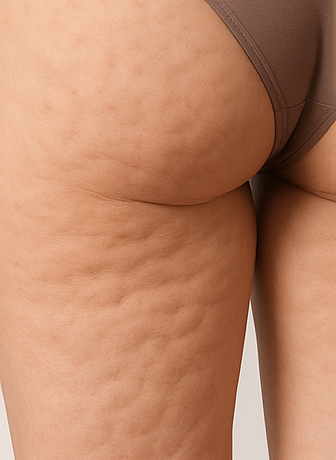 Moderate - noticeable cellulite or sagging that bothers you