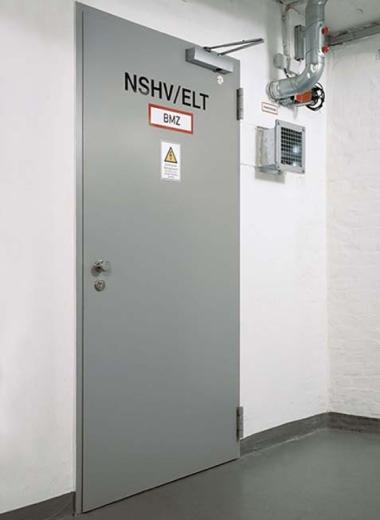 Brandschutztür