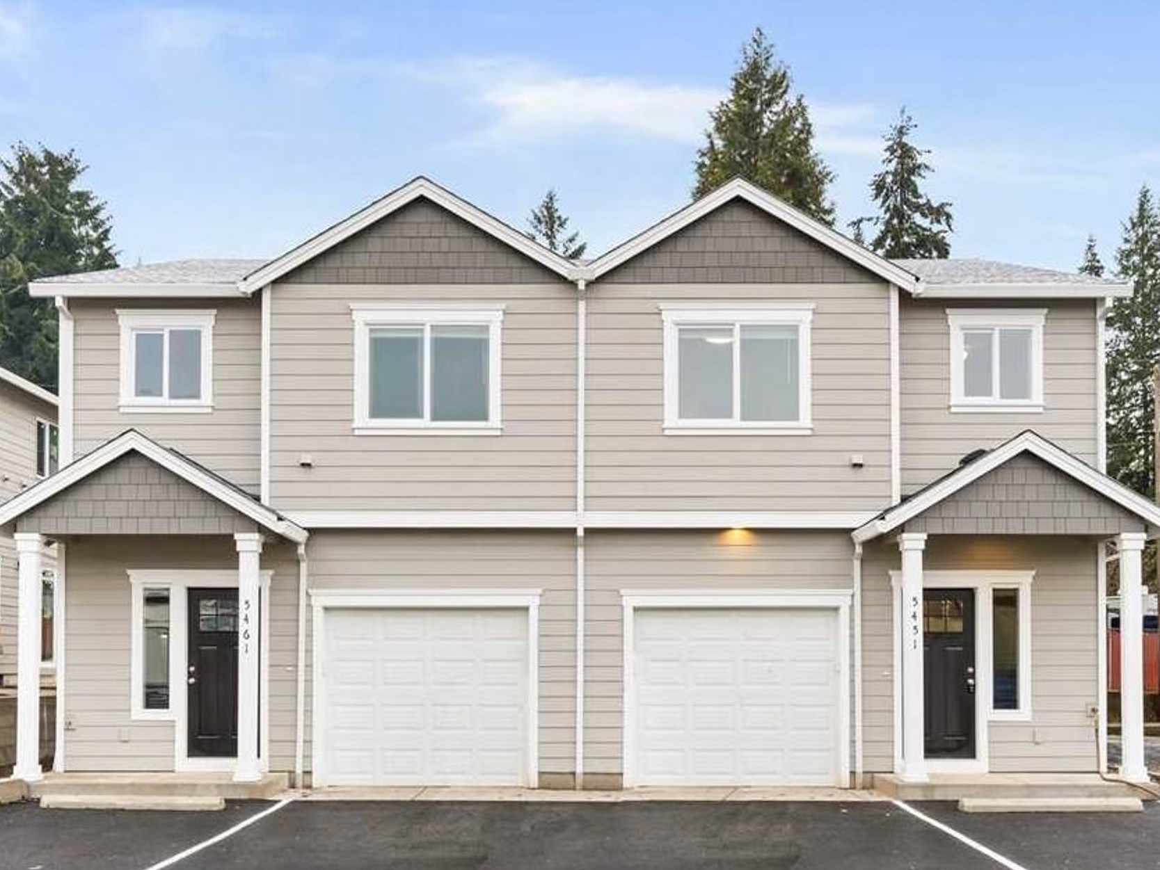 Duplex, Triplex or MultiFamily