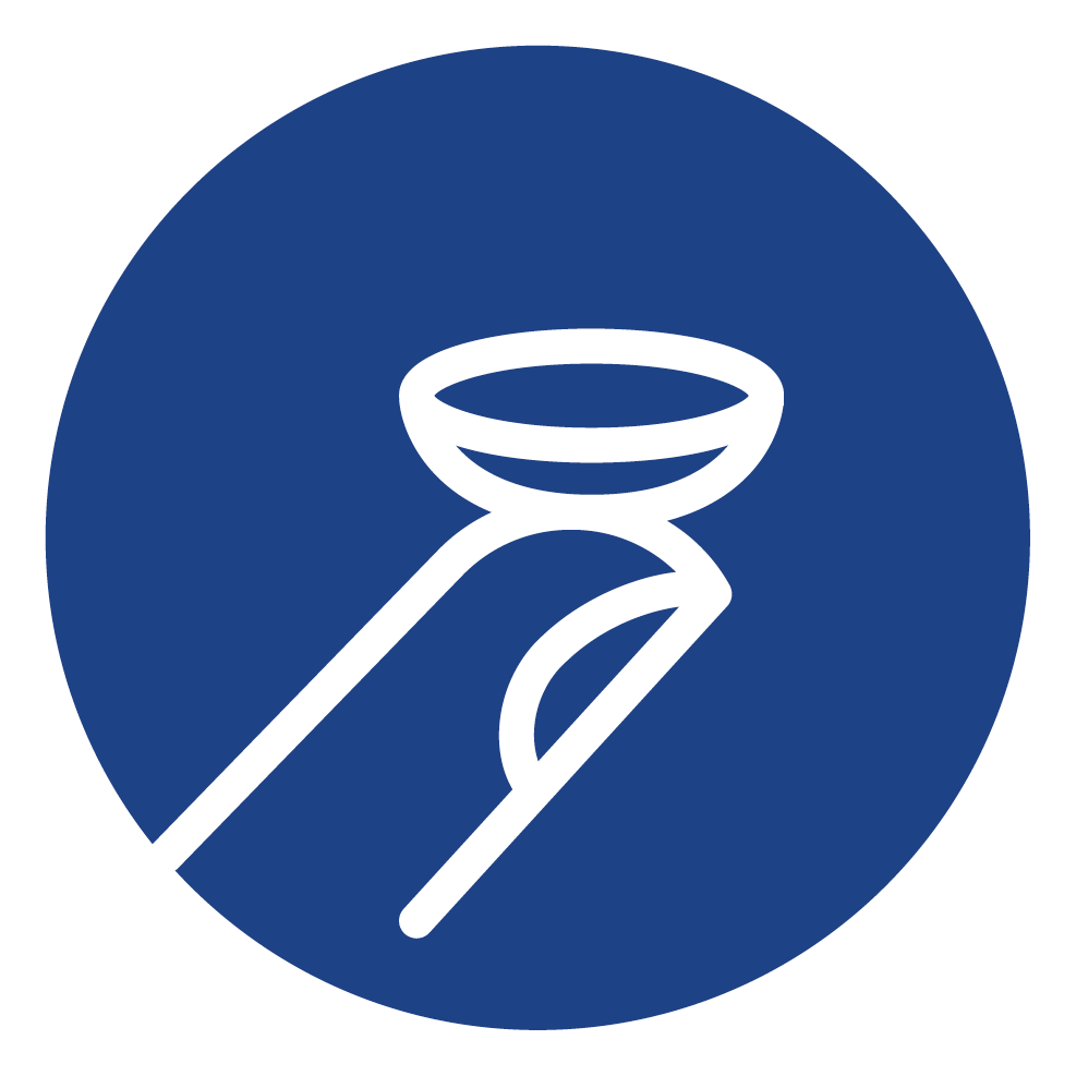 VINGER EN LENS