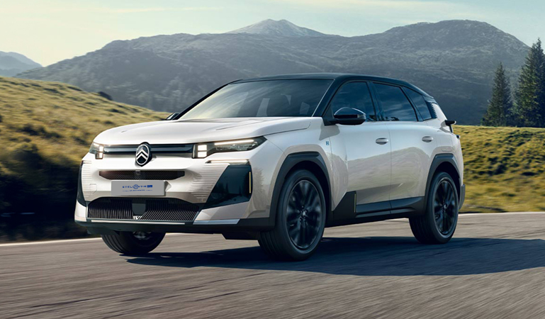 New C5 Aircross 