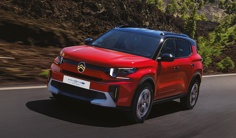 New C3 Aircross 