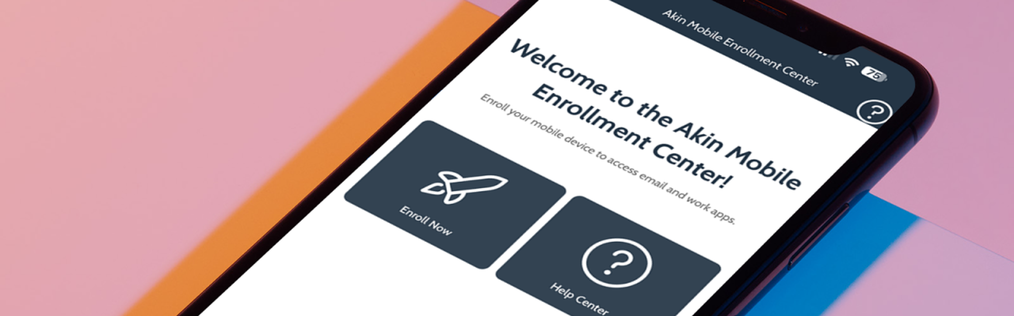 My imageAkin Mobile Enrollment FAQ image