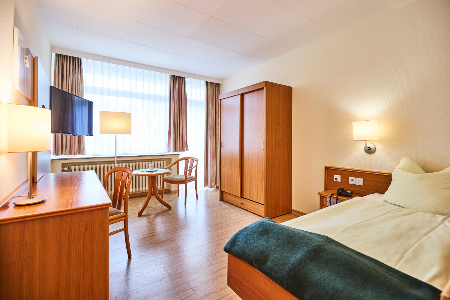 Patientenzimmer Dr. Becker Brunnen-Klinik