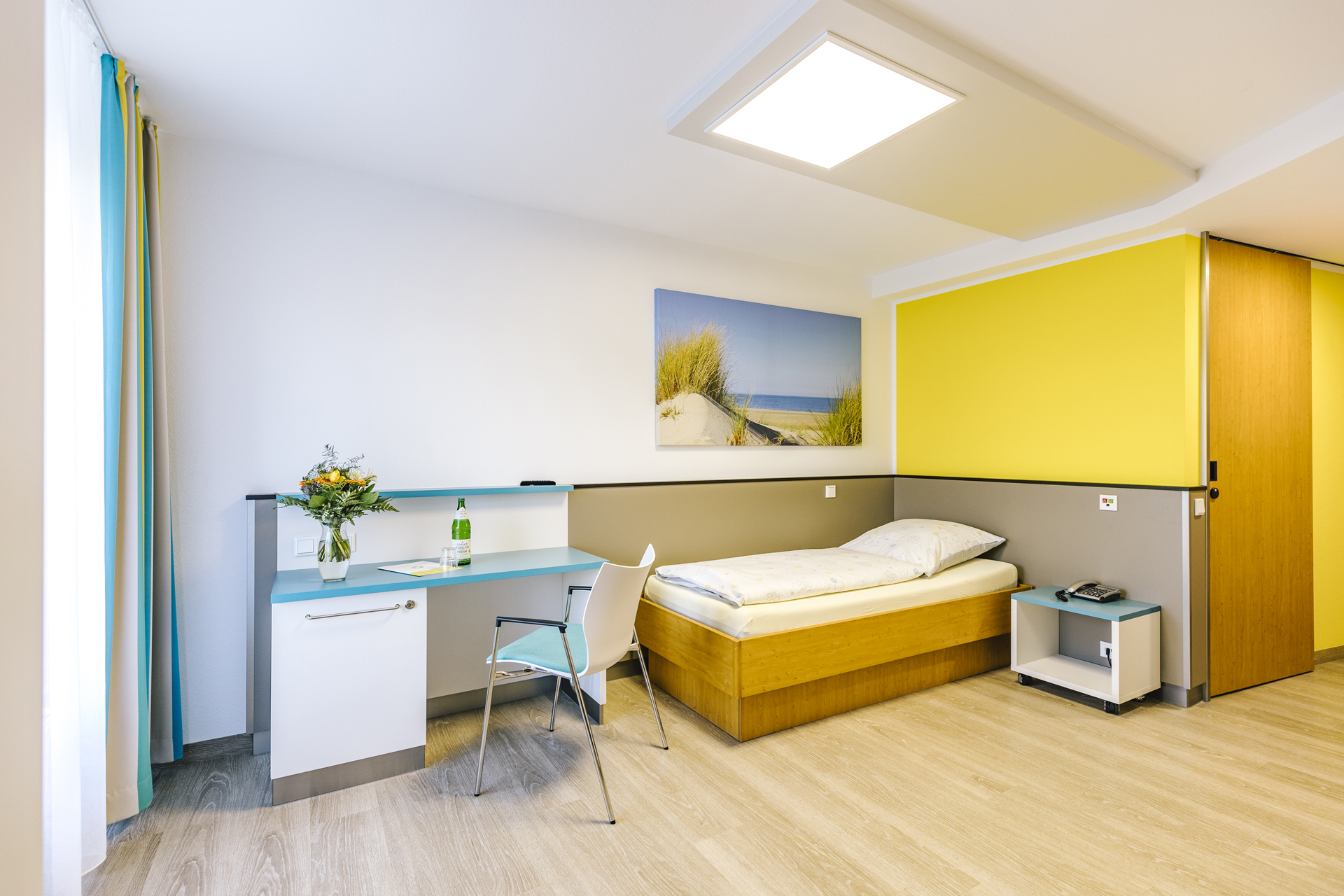 Patientenzimmer Dr. Becker Klinik Norddeich