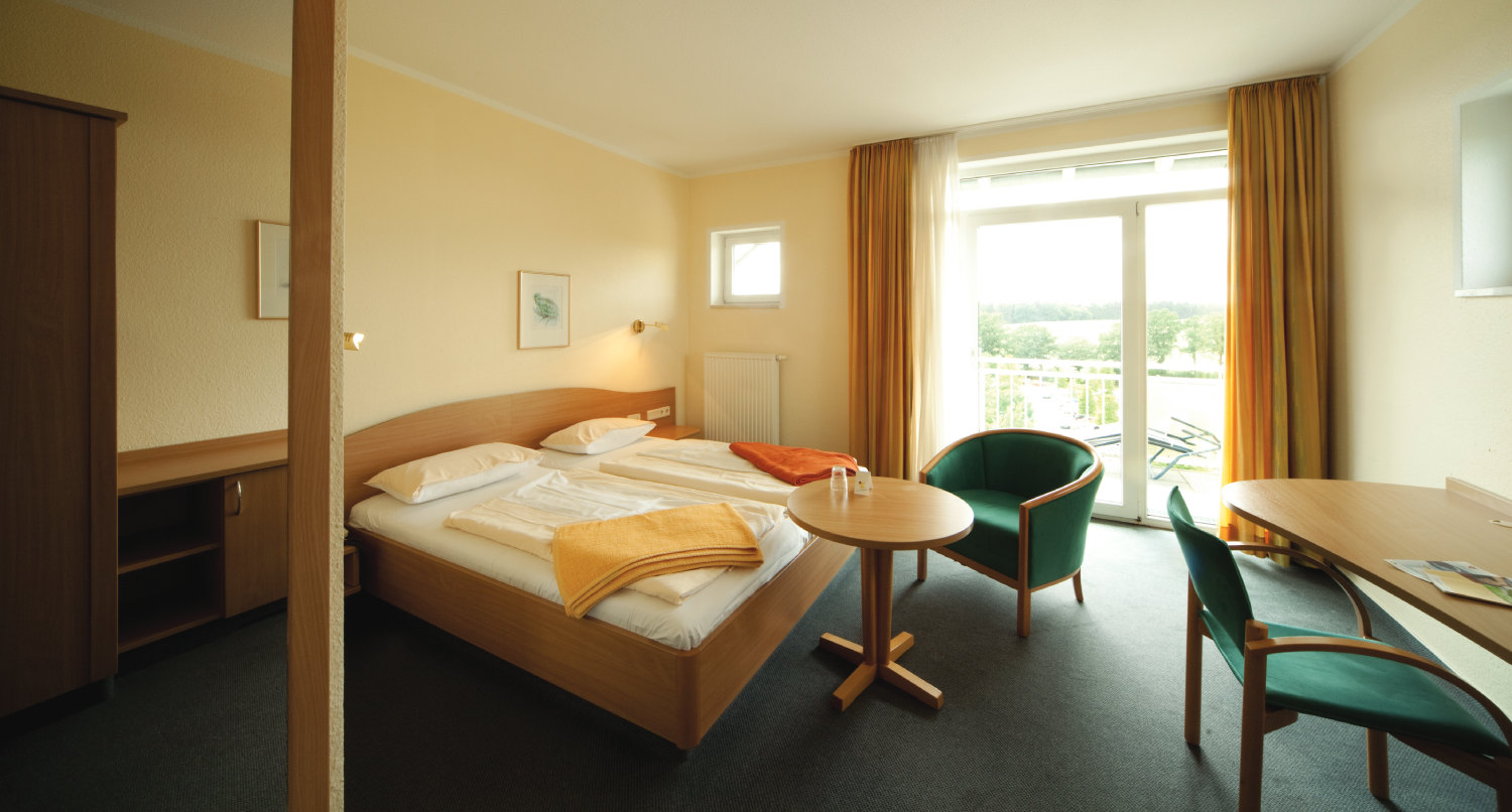 Patientenzimmer Dr. Becker Klinik Möhnesee
