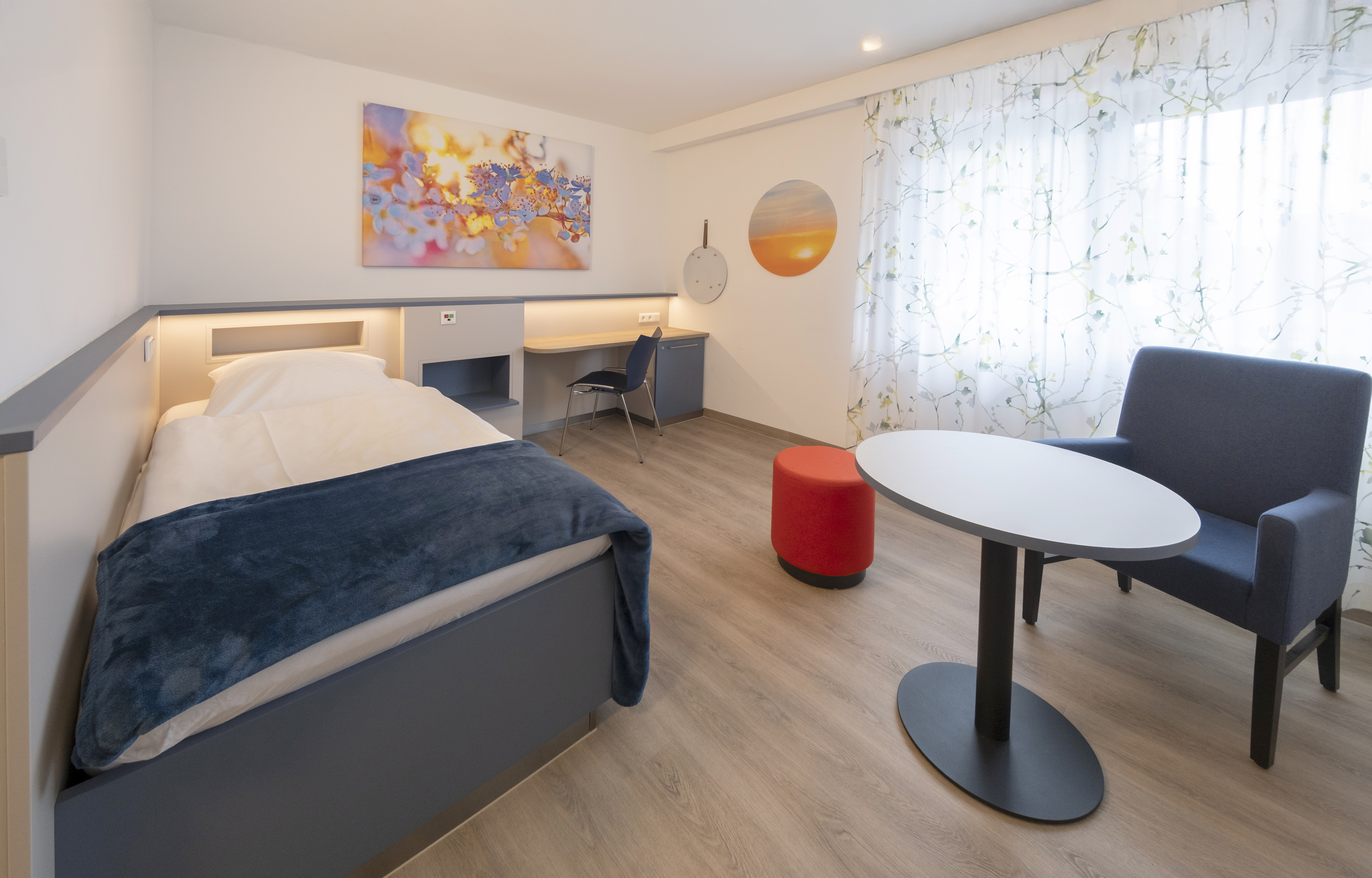 Patientenzimmer Dr. Becker Klinik Juliana