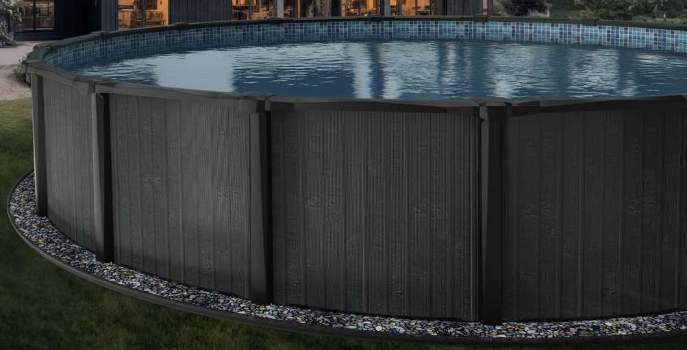 Shadow Crest  (54" Aluminum wall)