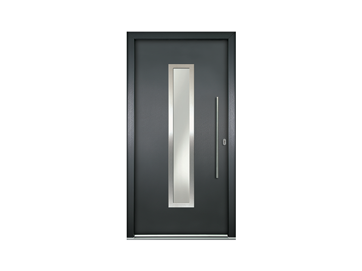 Aluminiumtür