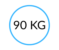 Bis 90 kg