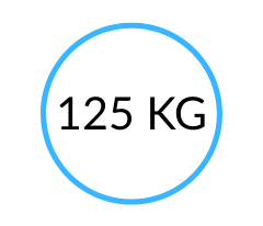 Bis 125 kg