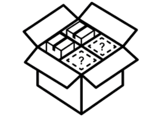unvollständige Lieferung