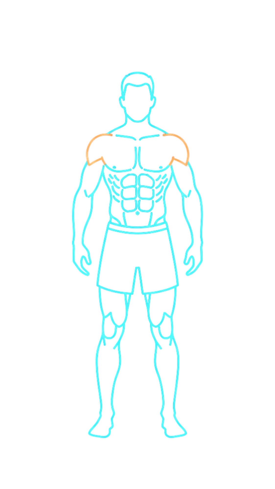 I'm very lean with visible muscle tone