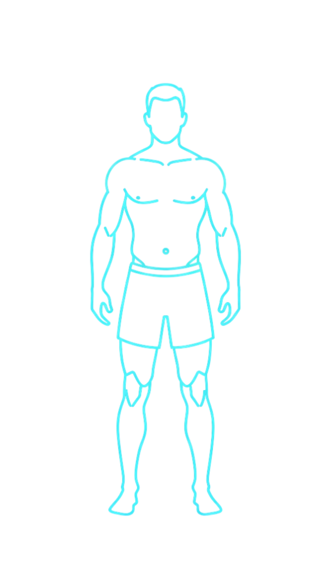 I'm lean with normal body composition