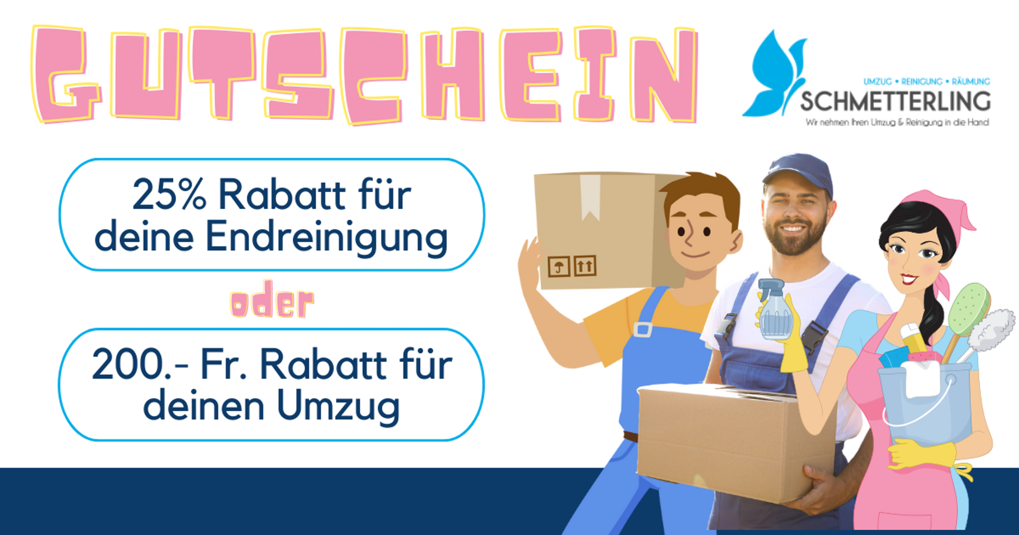 Schmetterling Angebot
