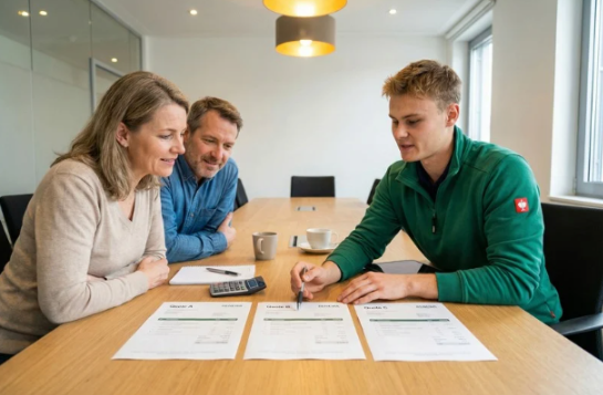 Gebäudeenergieeffizienz verbessern