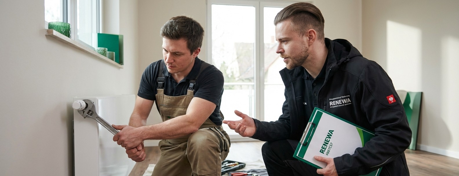 Gebäudeenergieeffizienz verbessern